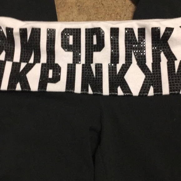 Women’s Victoria’s Secret Pink Yoga Pants - Picture 2 of 6